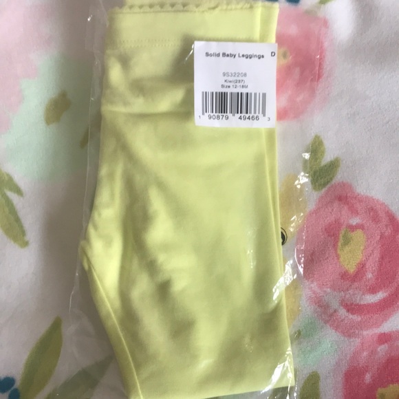 Tea Collection Other - Tea Leggings 12-18 months
